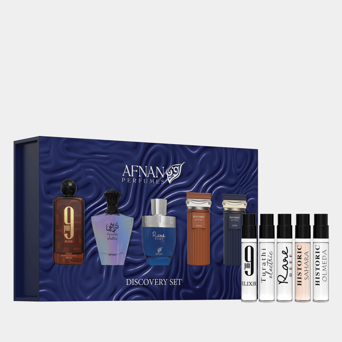 Afnan Men Series Discovery Set – Duftproben | 5 × 2 ml