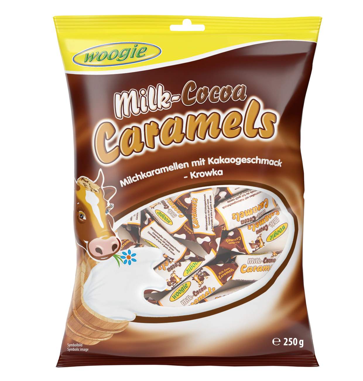 Woogie Milchkaramellen Kakao 250g