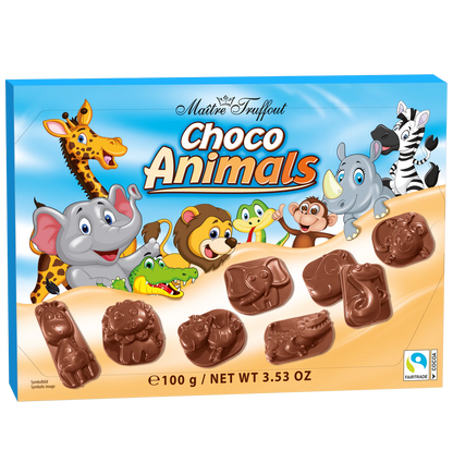Milchschokolade Choco Animals 100g