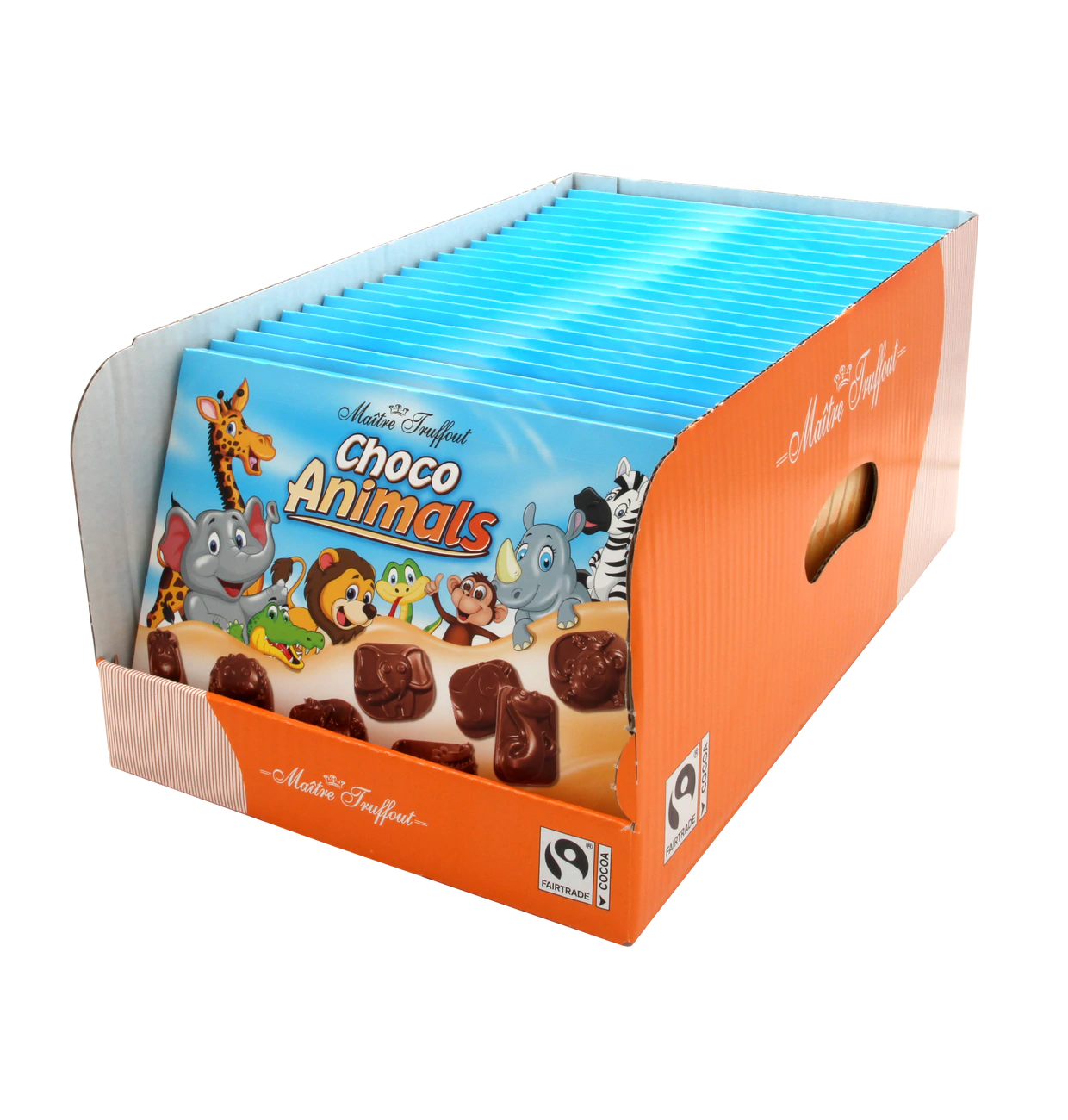 Milchschokolade Choco Animals 100g