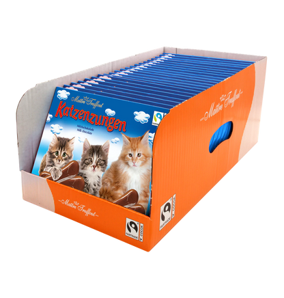 Maître Truffout Milchschokolade Katzenzungen 100g