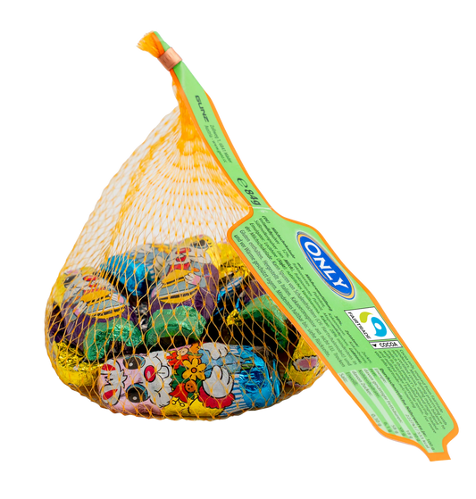 Milchschokolade Osterhasen mit Milchcremefüllung 84g