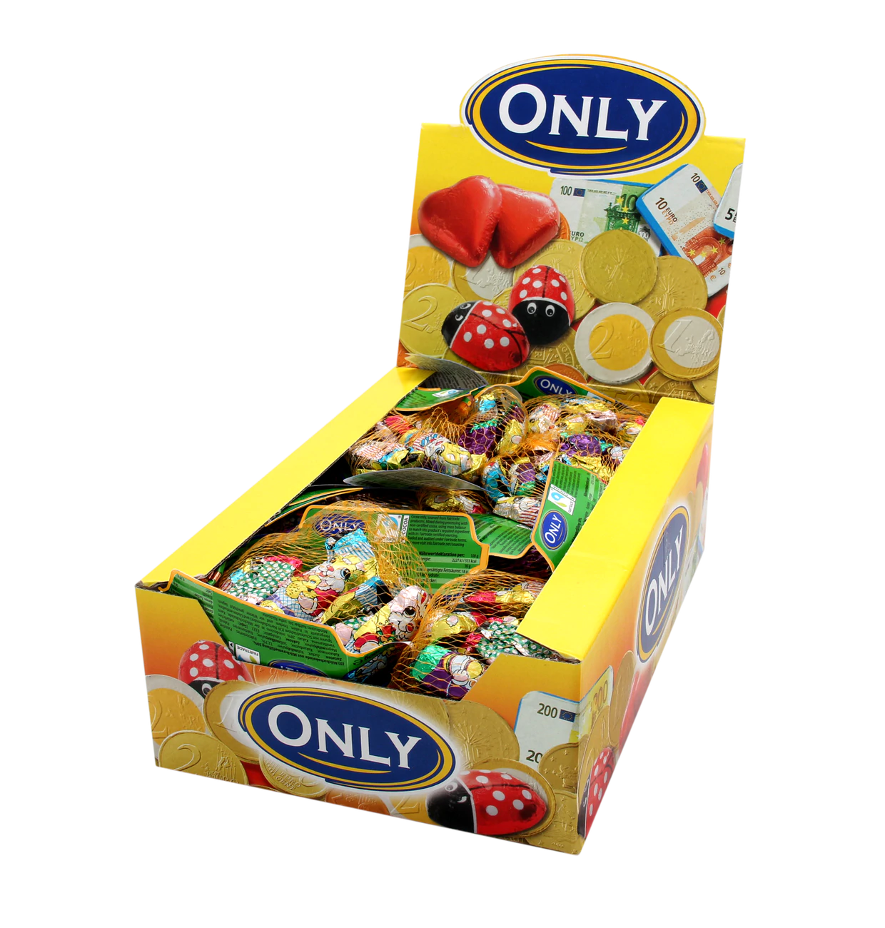Milchschokolade Osterhasen mit Milchcremefüllung 84g
