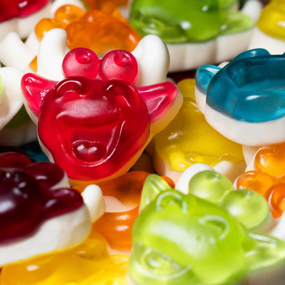 Trolli Milky WOW 1 Kg  Schaumzucker Gummibonbons