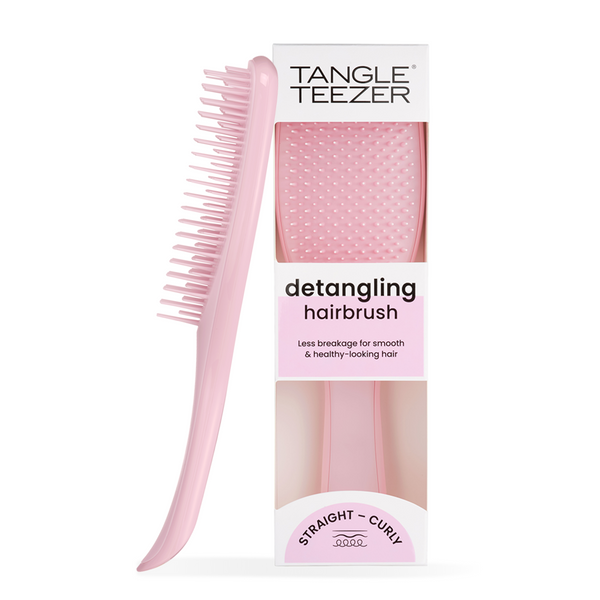 TANGLE TEEZER Large Ultimate Detangler Haarbürste Pink Velvet Mono 1 Stück Kosmetik