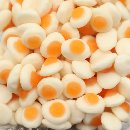 Dulceplus Jelly Mini Jelly Fried Eggs Fruchgummi Eier 1 Kg