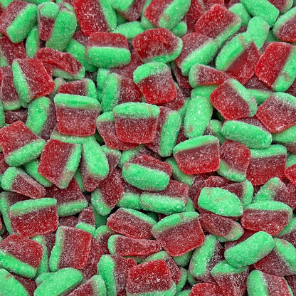 Dulceplus Jelly Mini Sour Watermelon Slices 1 Kg