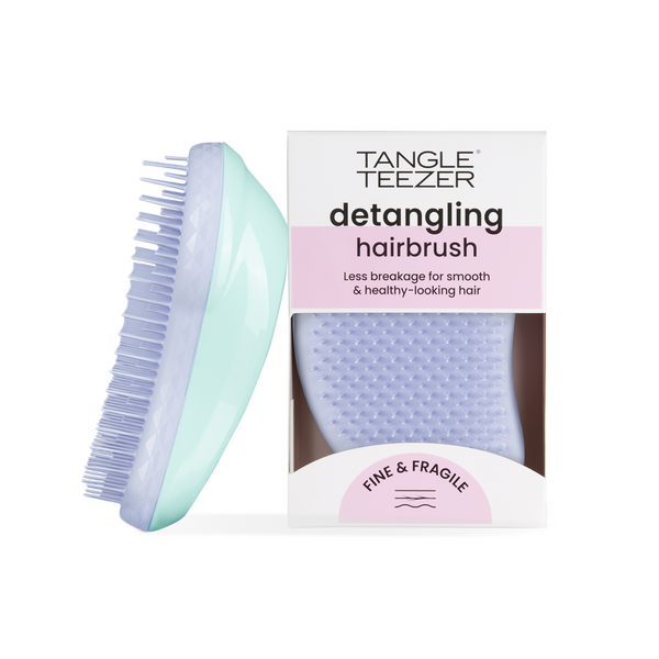 TANGLE TEEZER Fine y Fragile Entwirrbürste Printed Edition Orange Safari 1 Stück Haarpflege