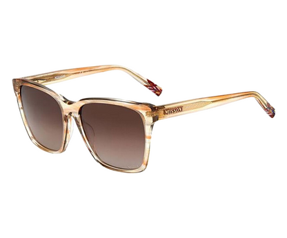 Missoni MIS 0008/S HR3/HA Damen Sonnenbrille 56 mm – Beige/Braun