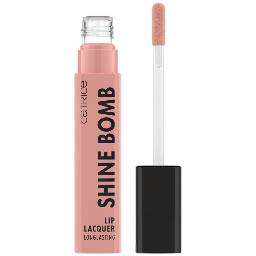 SHINE BOMB liquid lipstick #010-French Silk 3 ml
