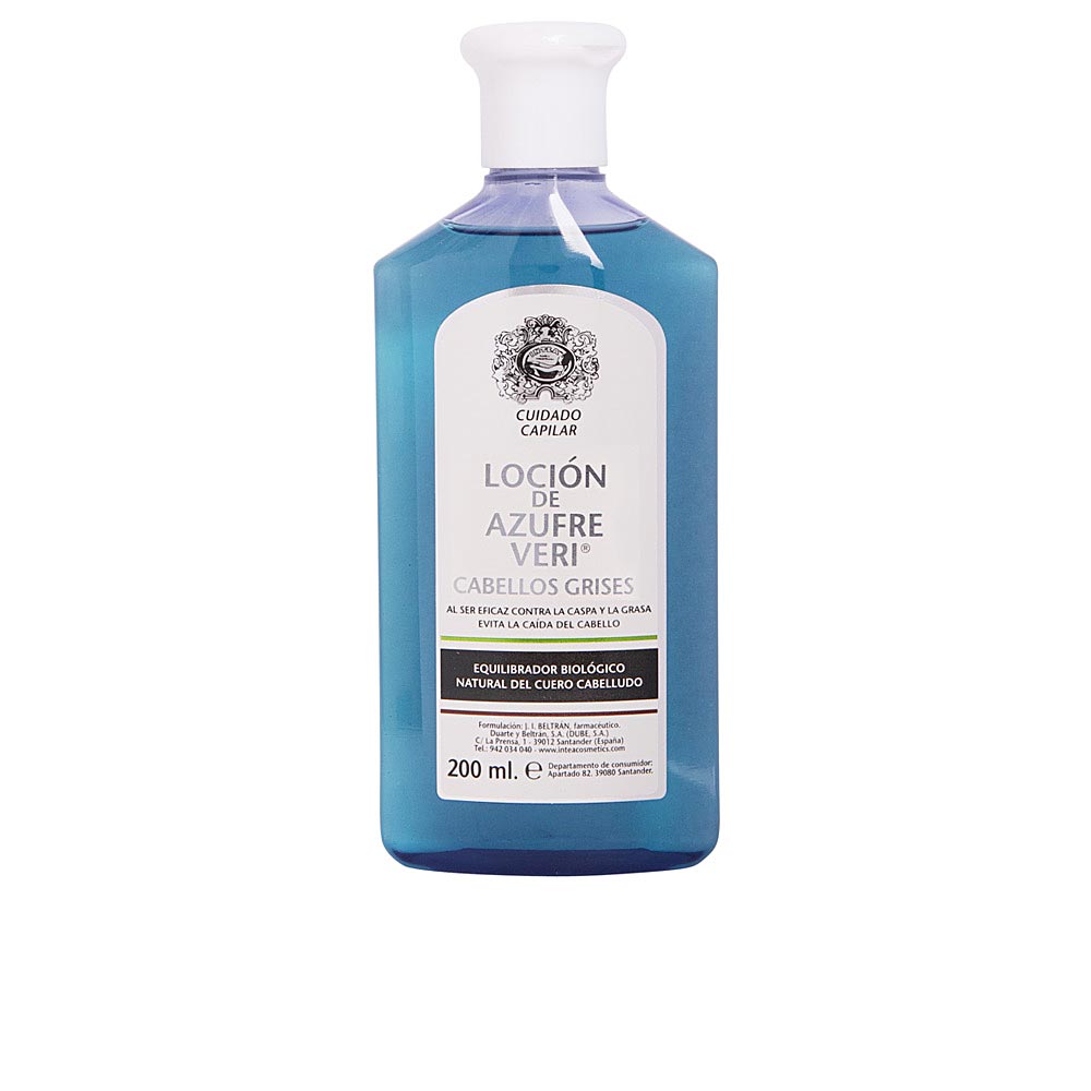 AZUFRE VERI balancing lotion for grey hair 200 ml
