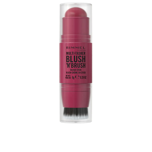 MULTI-TASKER BLUSH N BRUSH stick #200-Fushia Glam 8 gr