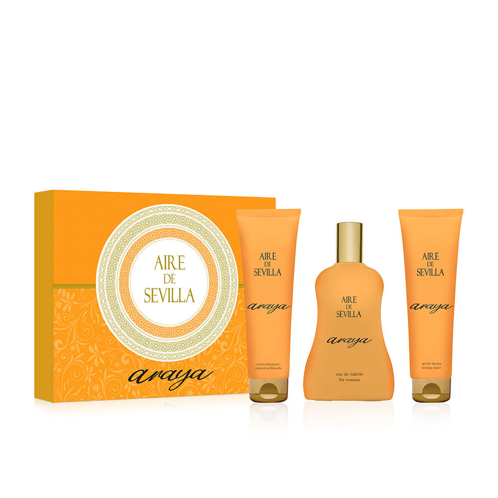 AIRE DE SEVILLA ARAYA ESTUCHE 3 pz