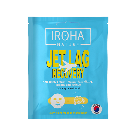 IROHA NATURE IROHA NATURE Jet Lag Recovery Mascarilla Facial Gesichtsmaske 1 Stück Kosmetik