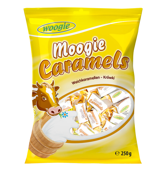 Woogie Moogie Weichkaramellen 250g