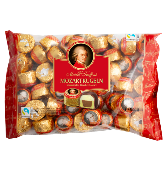 Mozartkugeln 800g in der grossen Vorteilspackung