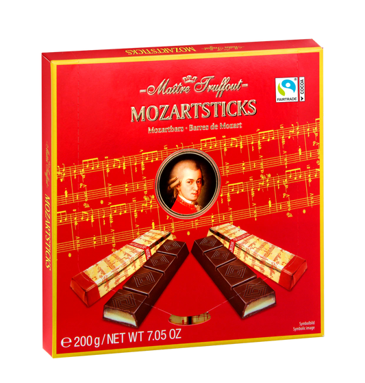 Mozartsticks 200g süsse Versuchung - Mozart Sticks von Maître Truffout