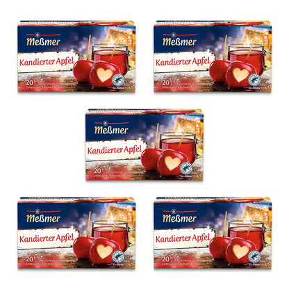 Meßmer Kandierter Apfel Früchtetee mit Liebesapfel-Karamell-Aroma