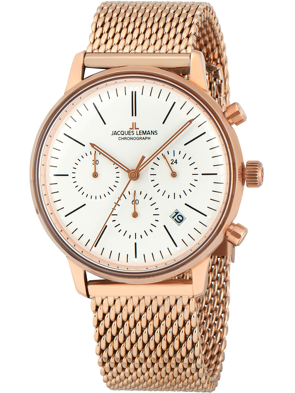 JACQUES LEMANS Mod. N-209ZM – Detailansicht