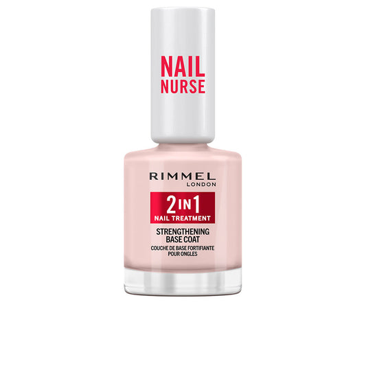 NAIL NURSE 2 IN 1 nail treatment &amp; Base Coat 12 ml