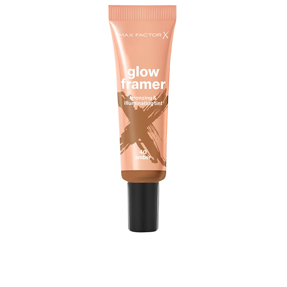 GLOW FRAMER bronzing and highlighting tint #40-Amber 30 ml