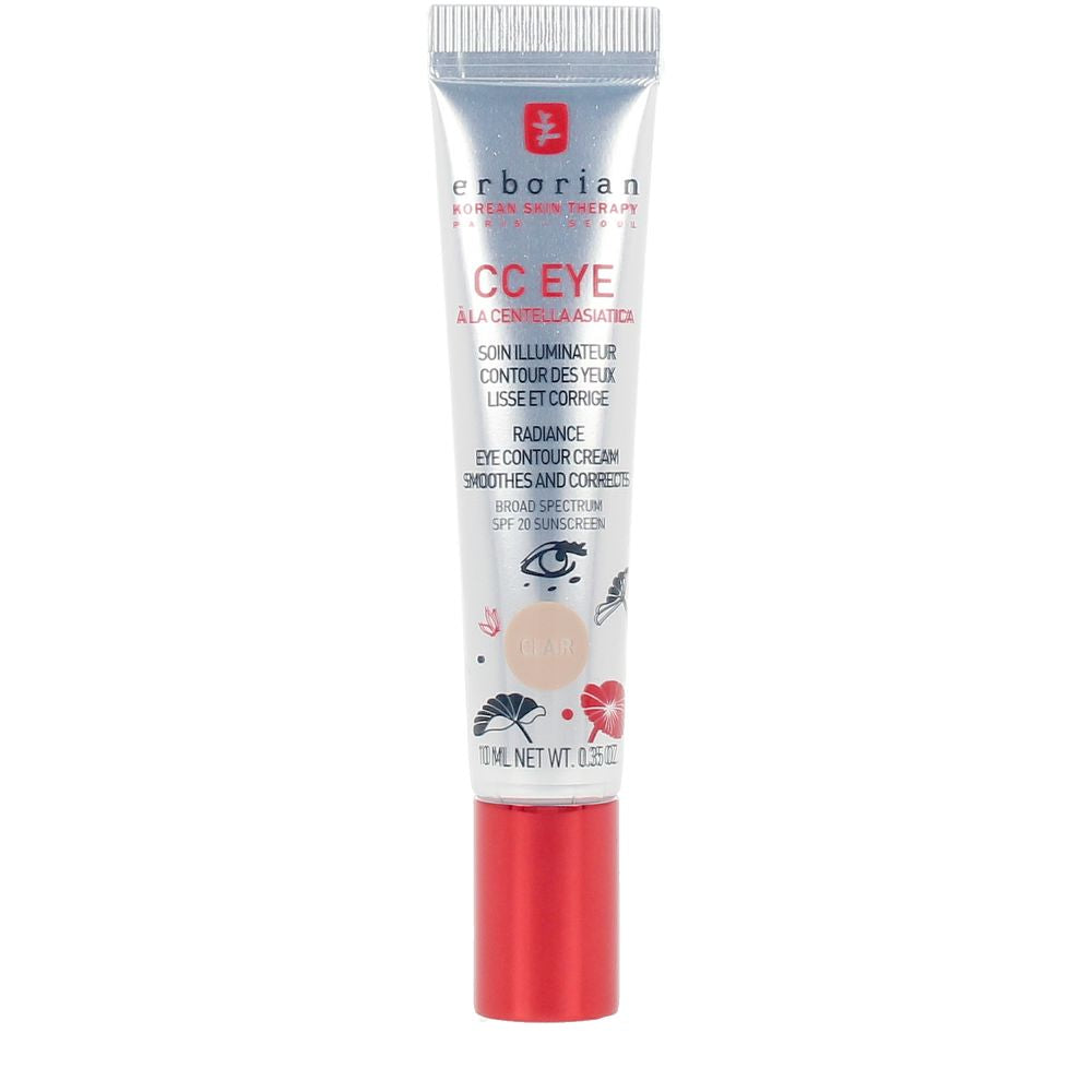 CC EYE WITH CENTELLA ASIATICA Eye contour illuminator #clear 10 ml