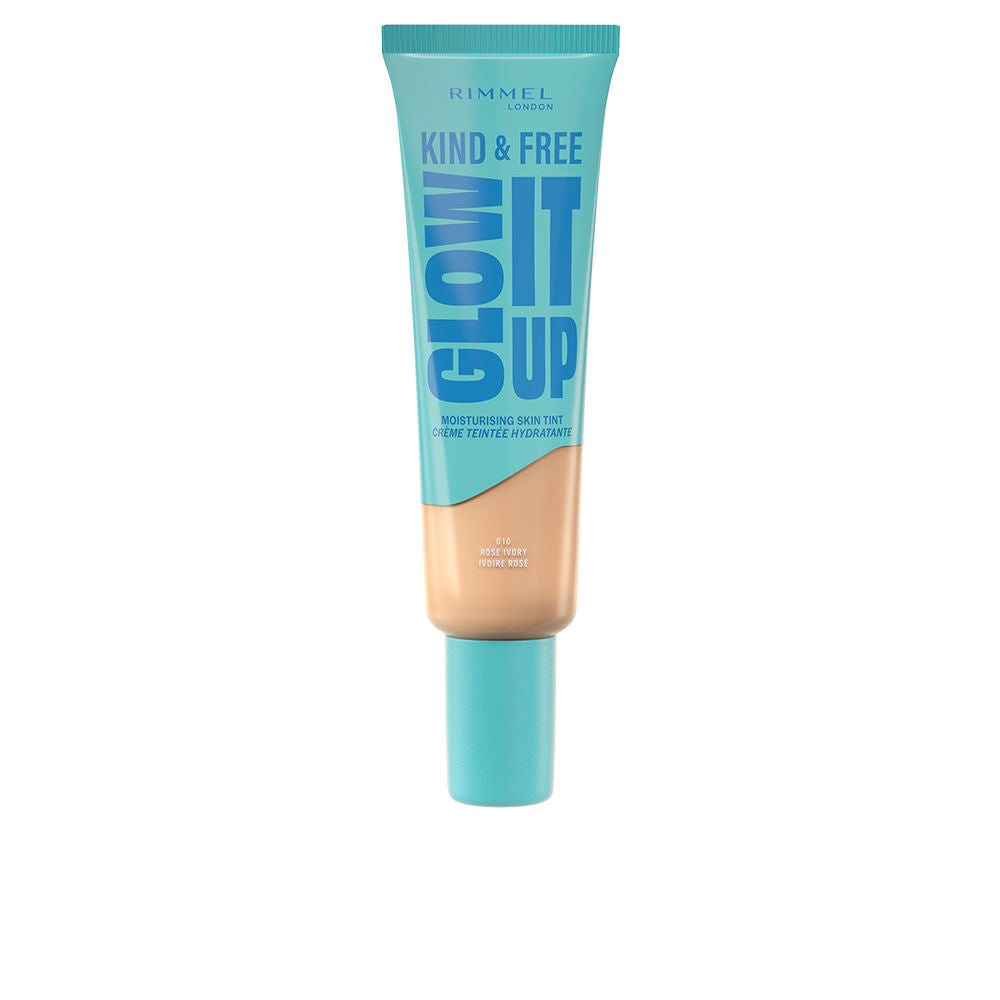 KIND &amp; FREE GLOW IT UP liquid foundation #010-Rose Ivory 30 ml