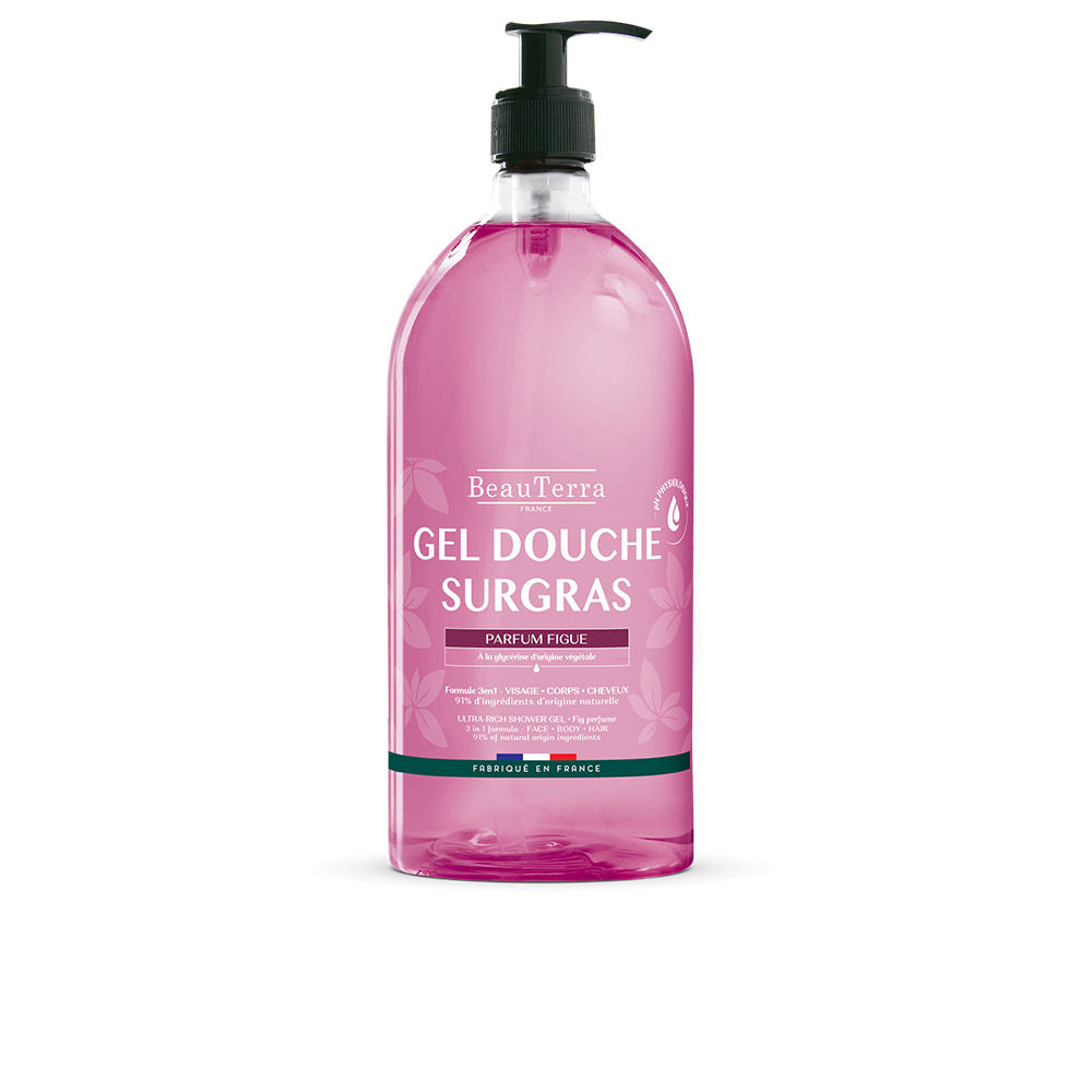 BEAUTERRA Duschgel Feige 1 Liter Gel Ducha Higo