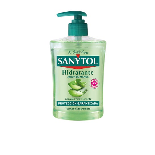 Sanytol Jabón De Manos Antibacteriano Hidratante 500ml