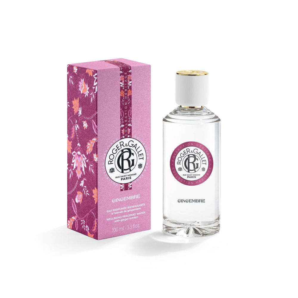 GINGEMBRE wellness scented water 100 ml