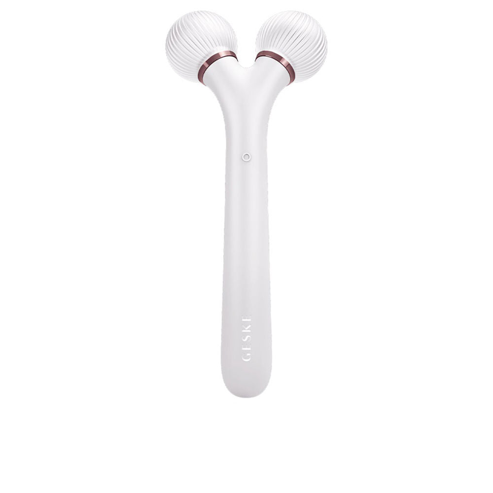 SMART APP GUIDED 4 in 1 sonic facial roller #white 1 u