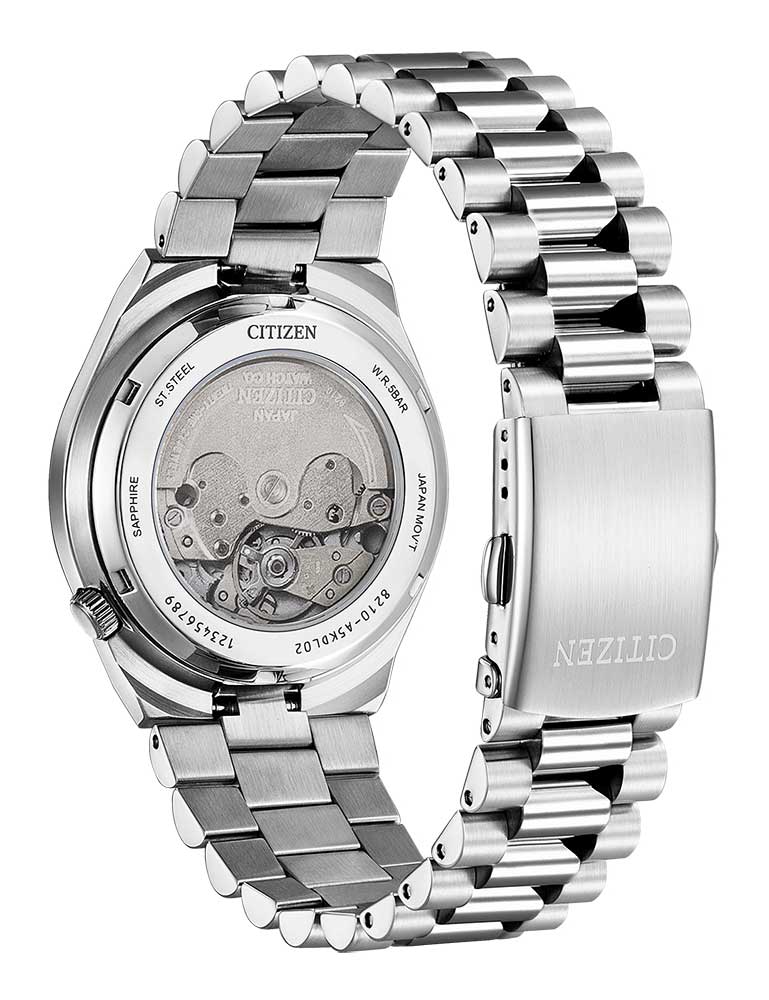 CITIZEN Mod. TSUYOSA Automatic - CAMO ansicht-3