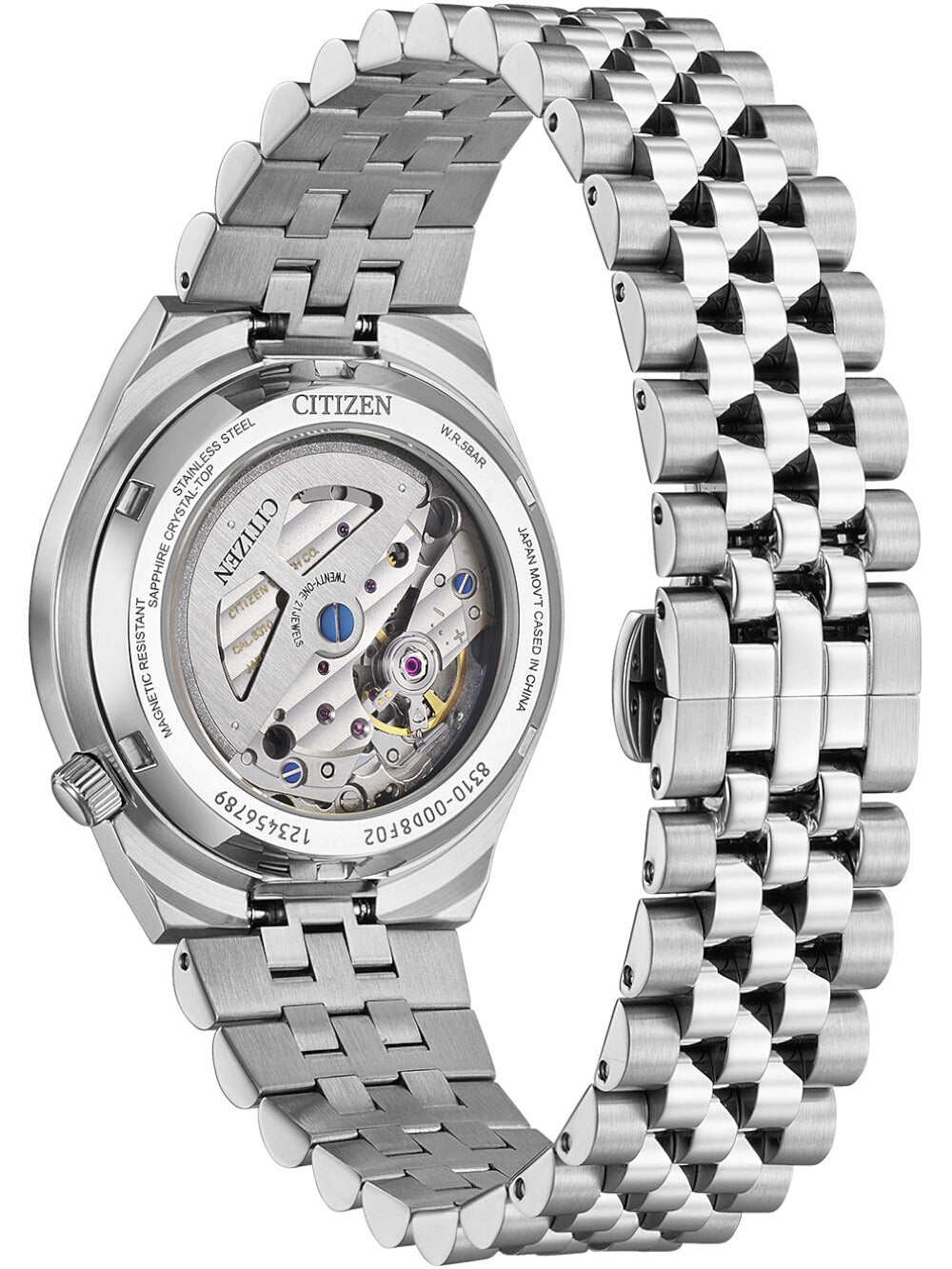 CITIZEN Mod. NK0030-51X – Seitenansicht