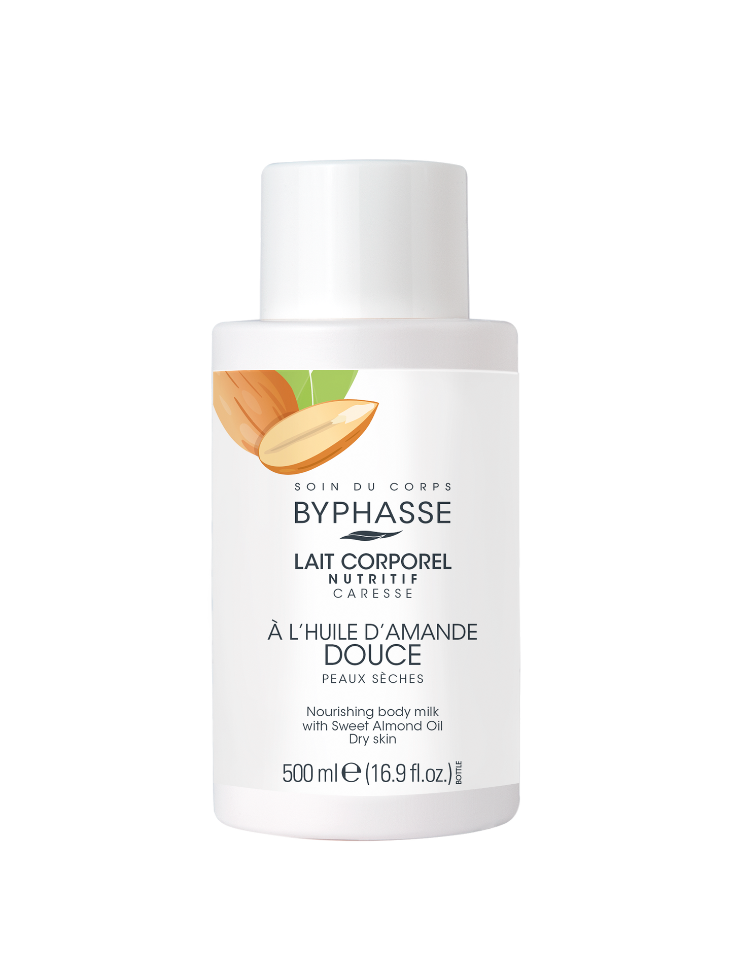 BYPHASSE Leche Corporal Nutritiva Con Aceite De Almendra 500 ml Kosmetik
