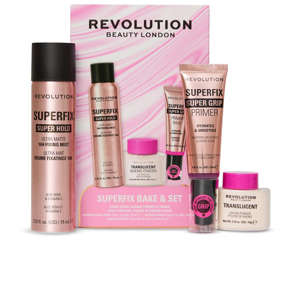 SUPERFIX BAKE 3 pc CASE