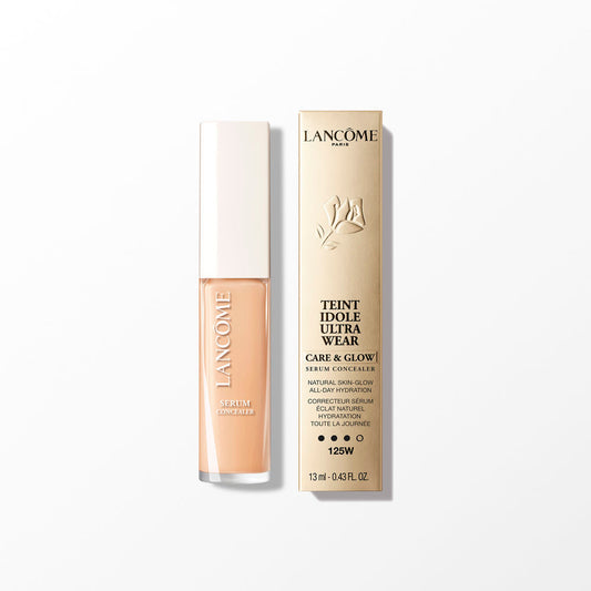 TEINT IDOLE ULTRA WEAR care &amp; glow serum concealer #125W 13.5ml