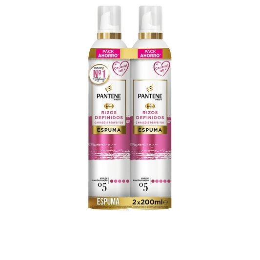 PANTENE DEFINED CURLS MOUSSE SET 2 x 200 ml