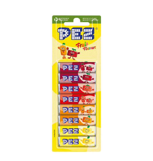 PEZ Spender Nachfüllungen 8er 68g