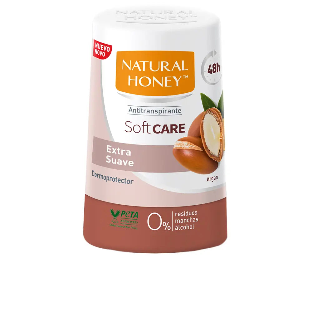 NATURAL HONEY NATURAL HONEY Soft Care Deodorant Roll-On 50 ml Kosmetik