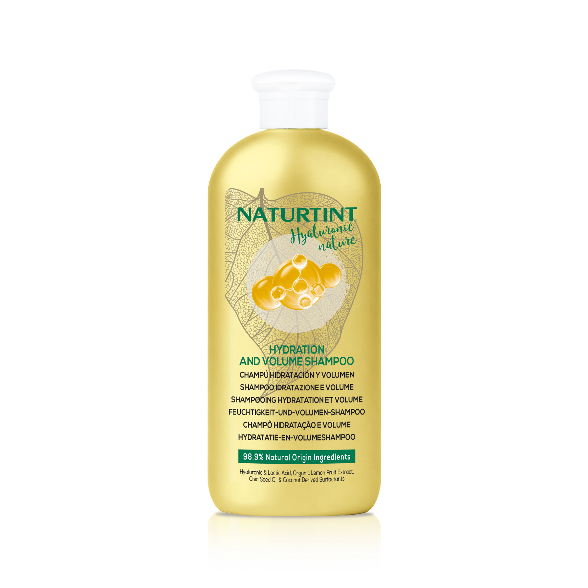 NATURTINT NATURTINT Hyaluronic Nature Shampoo Feuchtigkeit und Volumen 330 ml Haarfarbe