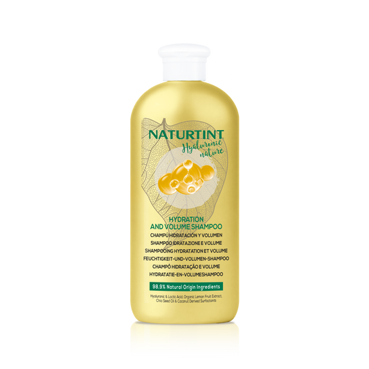 NATURTINT NATURTINT Hyaluronic Nature Shampoo Feuchtigkeit und Volumen 330 ml Haarfarbe