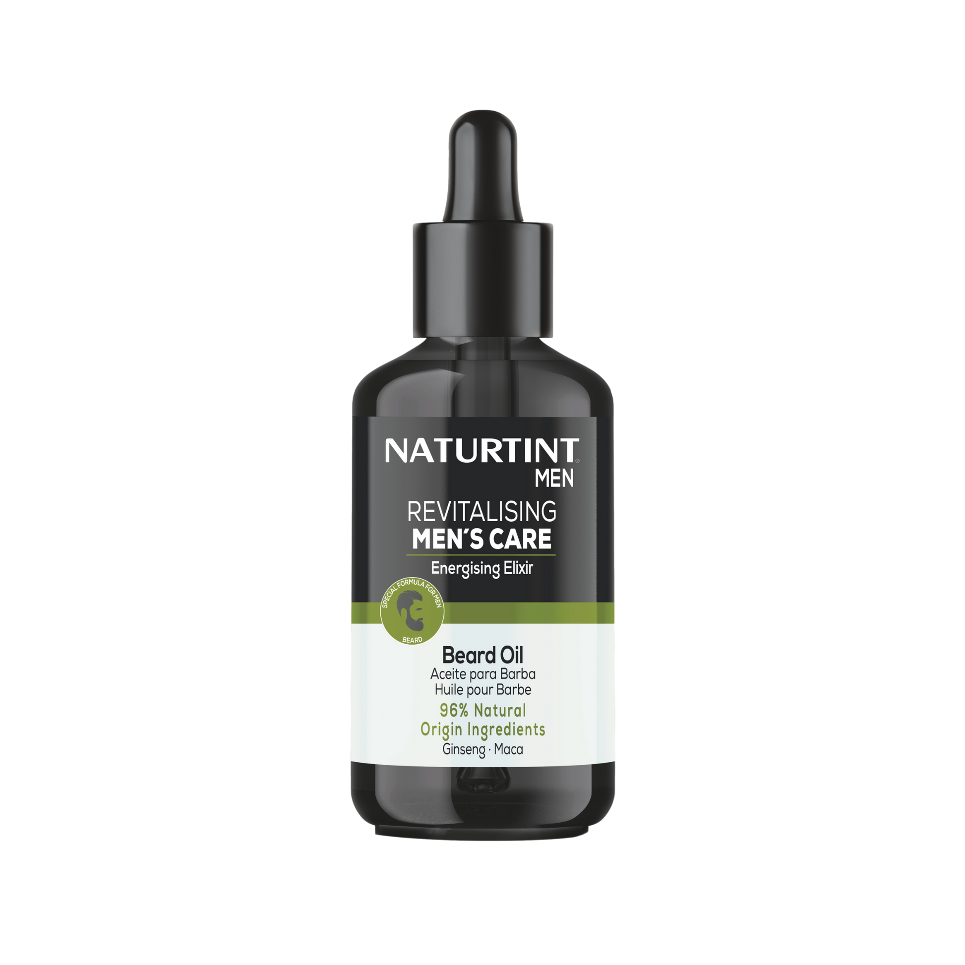 NATURTINT Revitalising Men's Care Bartöl 50 ml