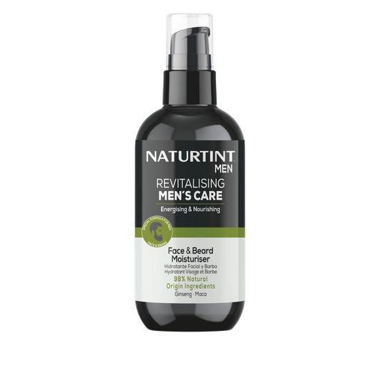 NATURTINT NATURTINT Revitalising Men's Care Feuchtigkeitspflege für Gesicht und Bart 200 ml Haarfarbe