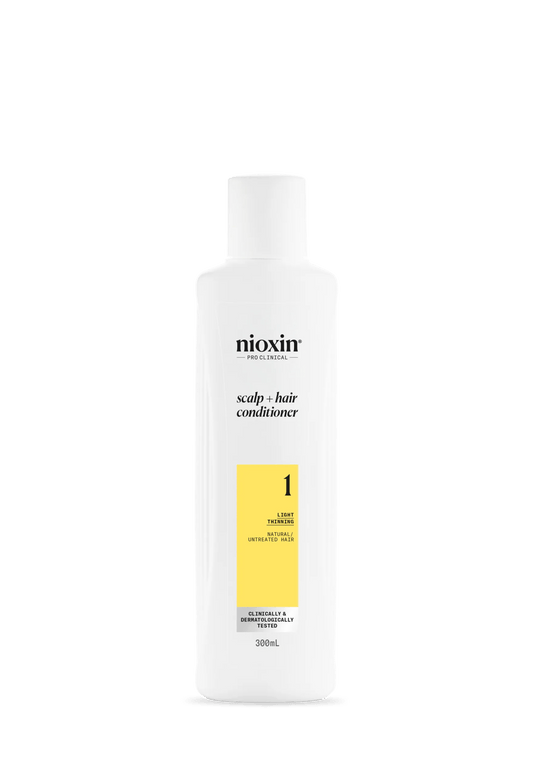 NIOXIN NIOXIN Sistema 1 Conditioner für natürliches Haar mit leichtem Schwund 300 ml Kosmetik
