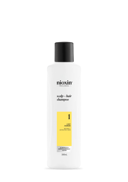 NIOXIN NIOXIN Sistema 1 Shampoo 300 ml für natürliches Haar mit leichtem Schwund Kosmetik