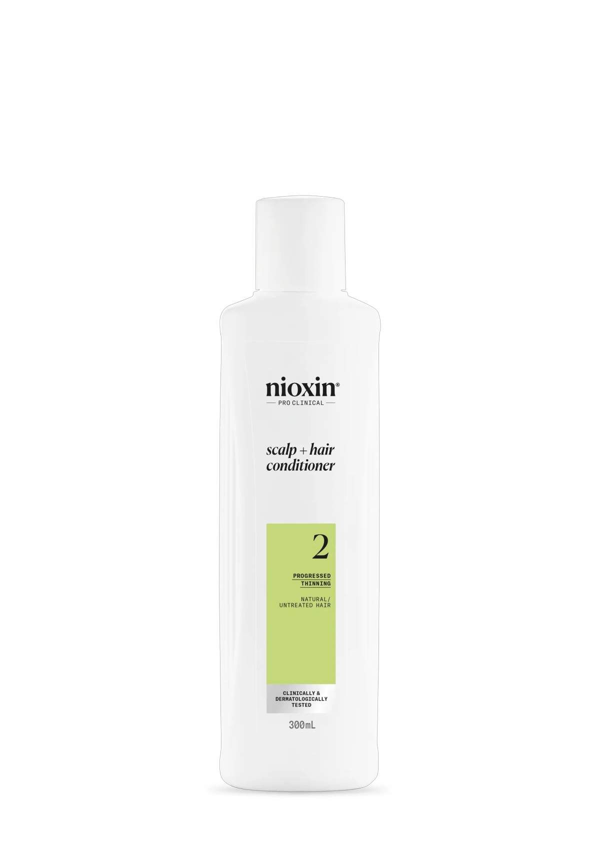NIOXIN NIOXIN Sistema 2 Conditioner für natürliches Haar mit fortgeschrittenem Schwund 300 ml Kosmetik