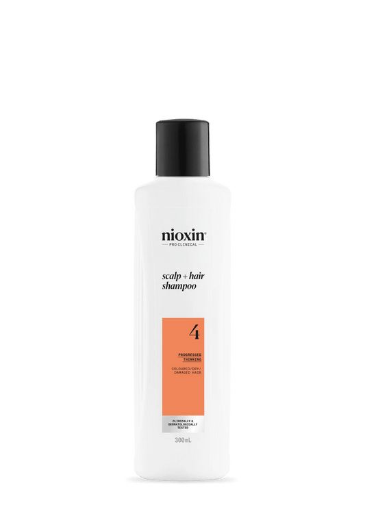 NIOXIN NIOXIN Sistema 4 Shampoo für coloriertes und geschädigtes Haar 300 ml Kosmetik