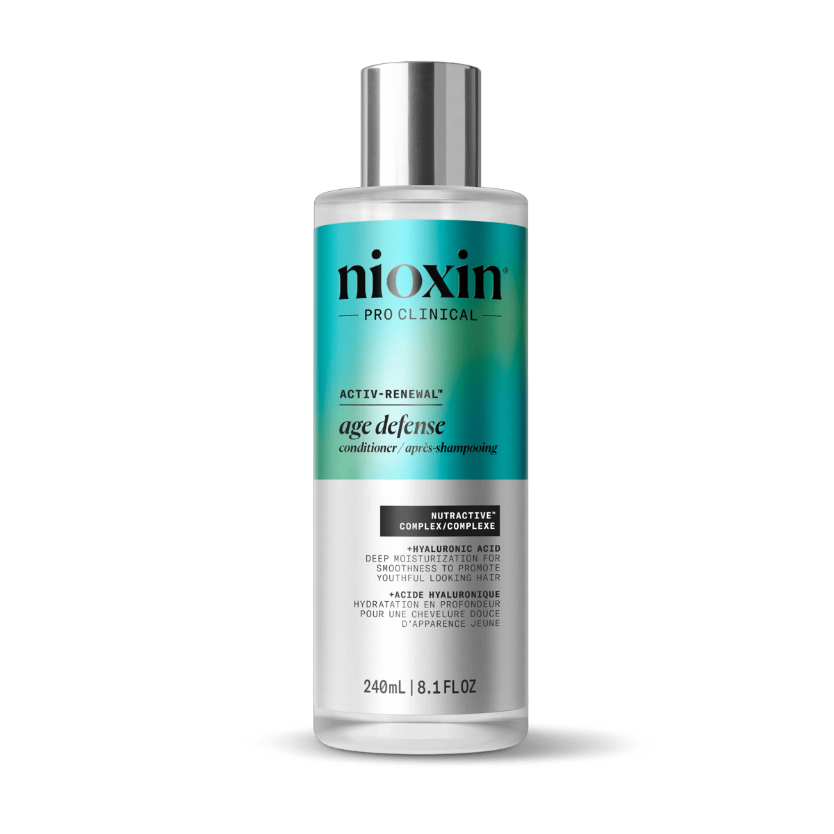 NIOXIN Age Defense Conditioner Anti-Aging mit Hyaluronsäure 475 ml