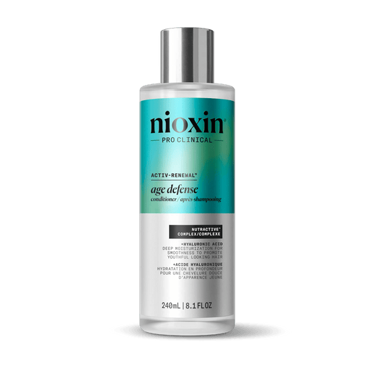 NIOXIN NIOXIN Age Defense Conditioner Anti-Aging mit Hyaluronsäure 240 ml tiefenwirksame Kosmetik