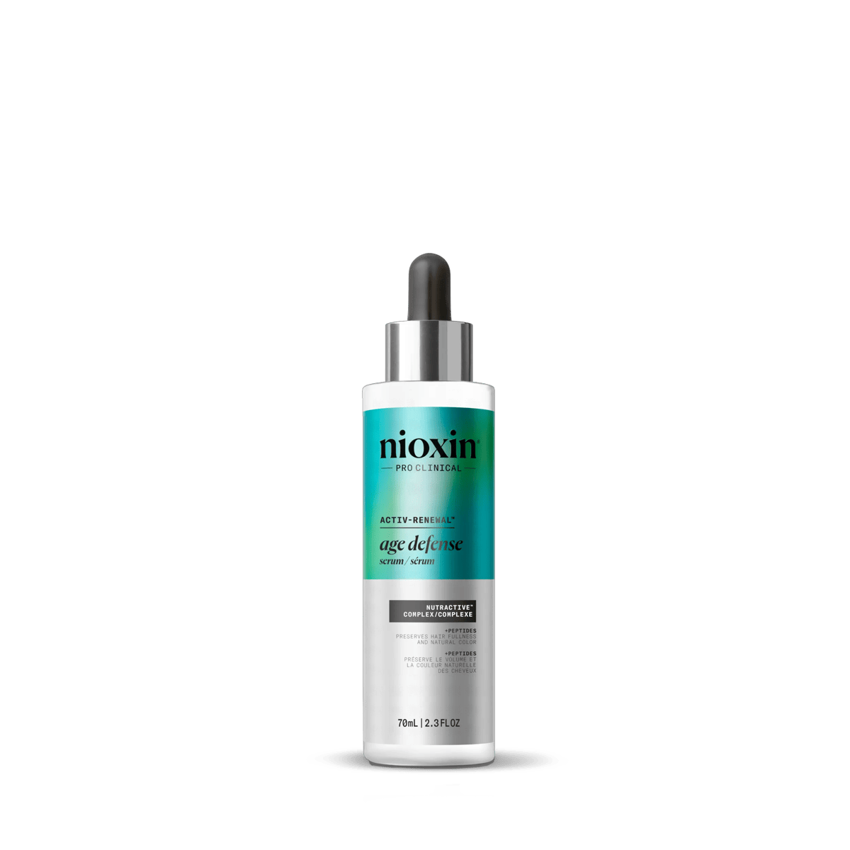 NIOXIN Age Defense Serum Anti-Aging ohne Ausspülen mit Peptiden 70 ml